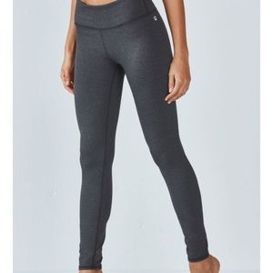 Fabletics PowerHold leggings(Charcoal Grey) 1 of 2